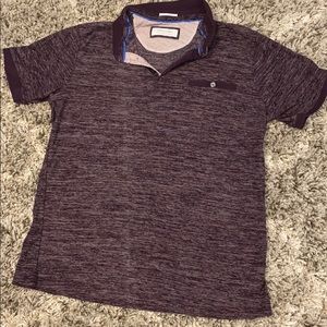 Purple polo